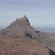 Aerial ungraded view of Brianda mount in Rebeirao Manuel in Santiago island in Cape Verde - VideoHive Item for Sale