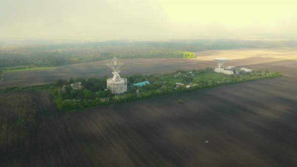 Space Exploration Using a Radio Telescope