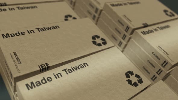 Made in Taiwan box pack production loopable seamless