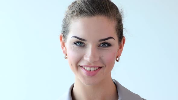 Portrait of Young Businesswoman