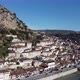 Drone view of Berat, the city with a thousand windows - VideoHive Item for Sale