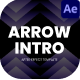 Arrows Intro - VideoHive Item for Sale