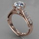 Diamond Ring Creative 017 - 3DOcean Item for Sale