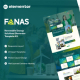Fanas - Solar & Green Renewable Energy Solutions Elementor Template Kit - ThemeForest Item for Sale