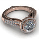 Diamond Ring Creative 019 - 3DOcean Item for Sale