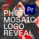 Mosaic Photo Logo Reveal | Premiere Pro - VideoHive Item for Sale