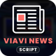 Viavi - News, Magazine & Blog Laravel CMS Script - CodeCanyon Item for Sale