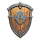 Shield 3 - 3DOcean Item for Sale