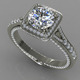 Diamond Ring Creative 021 - 3DOcean Item for Sale