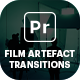 Film Artefact Transitions - VideoHive Item for Sale