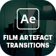 Film Artefact Transitions - VideoHive Item for Sale