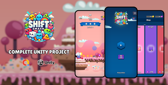 Shift Smash - Complete Unity Game