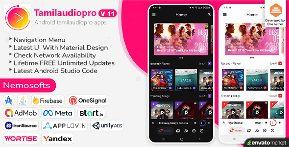 Tamilaudiopro - Online Music Streaming Apps