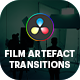 Film Artefact Transitions - VideoHive Item for Sale