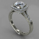 Diamond Ring Creative 024 - 3DOcean Item for Sale