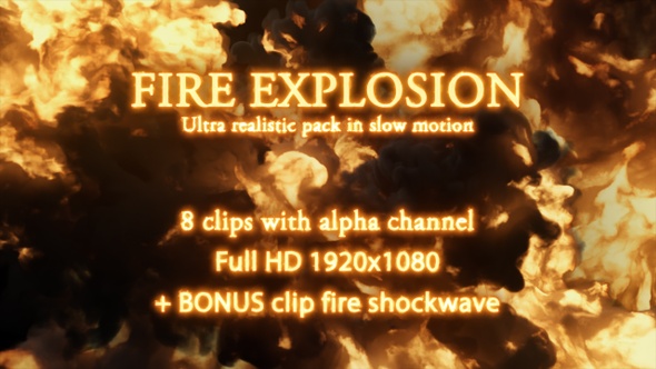 Fire Explosion Pack alt