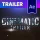 Cinematic Trailer Title - VideoHive Item for Sale