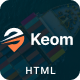Keom - Transportation & Logistics HTML Template - ThemeForest Item for Sale