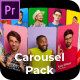 Carousel Slides Pack MOGRT - VideoHive Item for Sale