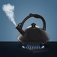 Kettle Whistle on Gas Stove