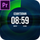 Countdown Timer Pack MOGRT - VideoHive Item for Sale