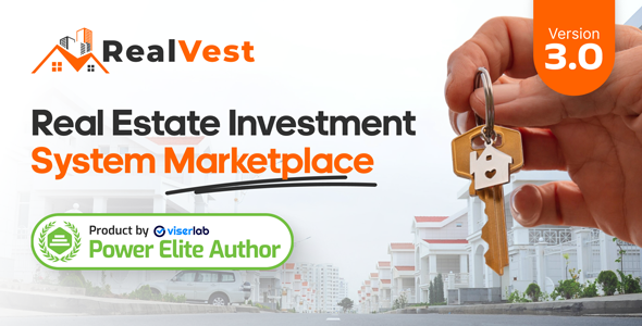 RealVest - Real Estate Investment System
