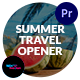 Summer Travel Opener | Multiscreen | MOGRT - VideoHive Item for Sale