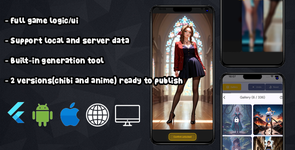 One liner: chibi and anime