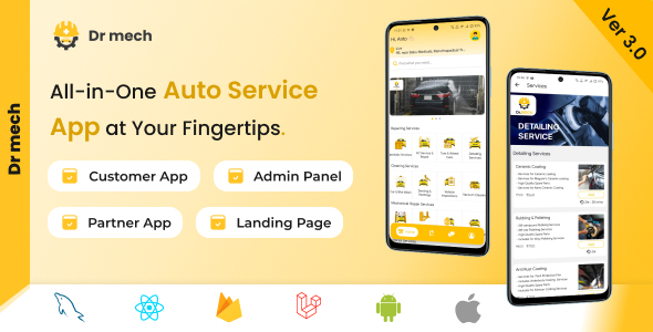 Online Car Service | Dr.Mech Complete Solutions | Car Service Appointment | On Demand Car Service