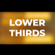 Modern Lower Thirds - VideoHive Item for Sale
