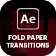 Fold Paper Transitions - VideoHive Item for Sale