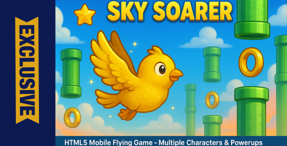 Master the Sky Soarer | HTML5 Modern Game