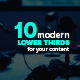 10 Dynamic Lower Thirds for Any Content - VideoHive Item for Sale