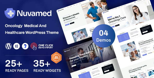 Nuvamed - Oncology & Cancer Medical And Healthcare WordPress Theme