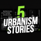 5 Urbanism Stories - VideoHive Item for Sale
