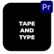 Tape and Type - Vertical Pack - VideoHive Item for Sale