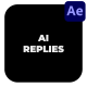 AI Replies - VideoHive Item for Sale