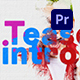 Teaser Intro | Premiere Pro - VideoHive Item for Sale