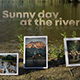 Summer Day at the River Slideshow - VideoHive Item for Sale