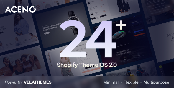 Aceno - Multipurpose Shopify Themes