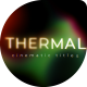 Thermal Cinematic Titles - VideoHive Item for Sale