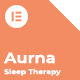 Aurna - Sleep Therapy & Sound Healing Center Elementor Template Kits - ThemeForest Item for Sale
