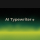 Ai Typewriter - VideoHive Item for Sale