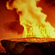 Epic Stone In Fire - VideoHive Item for Sale