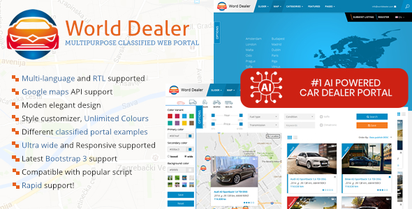 Car Dealer Listings Directory