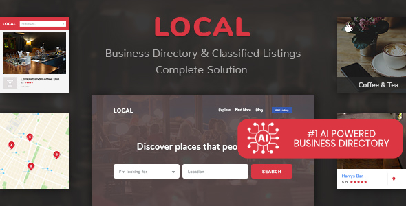 Business Directory Store Finder | Local