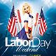 Labor Day Flyer Template - GraphicRiver Item for Sale