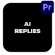AI Replies - VideoHive Item for Sale