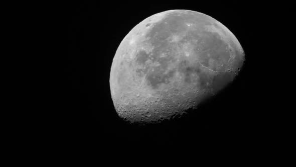 Moon Closeup