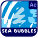 Liquid Sea Bubbles Logo for After Effects - VideoHive Item for Sale